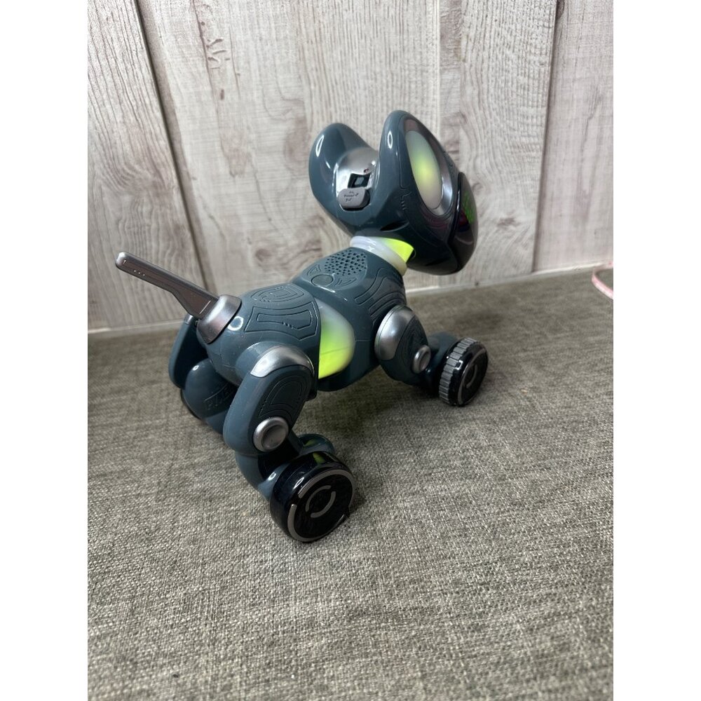 Pyxel Interactive Robotic Dog Toy LED Lights Learning Features & Motion Wheels - Picture 5 of 11